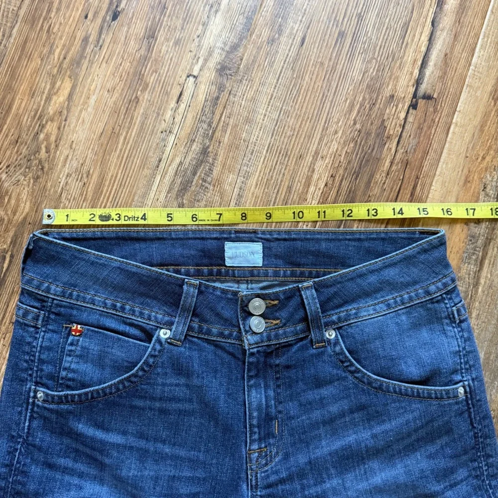 Hudson Bootcut Jeans Signature Midrise Size 30 x 34